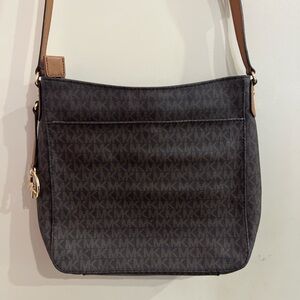 Michael Kors Dark Brown Crossbody Bag